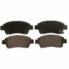 Wagner Brakes 00 Toyota Echo:Fr Quickstop Pads, Zd831 ZD831